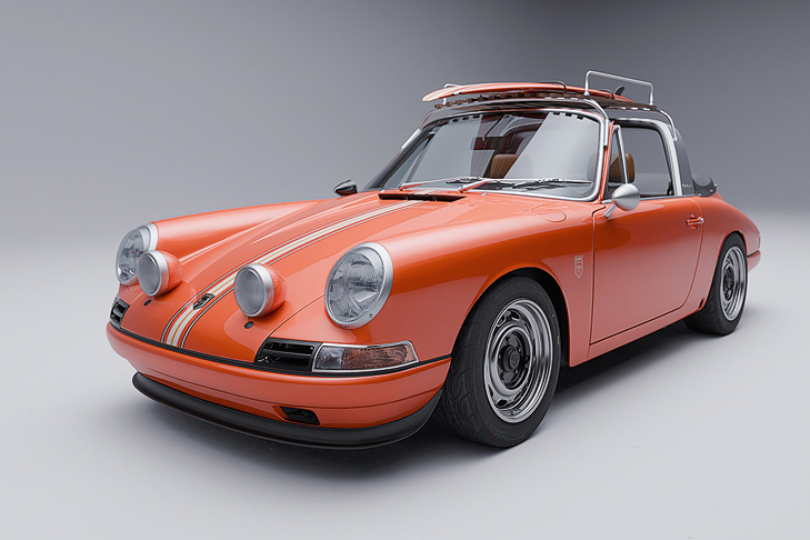 Анонс тест-драйва КАММANUFAKTUR 912с Targa