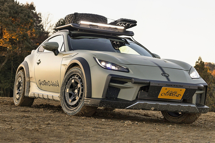 Анонс тест-драйва KUHL RACING Outroad Toyota GT86