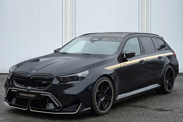 Анонс тест-драйва MANHART AUTOMOTIVE MH5 900E