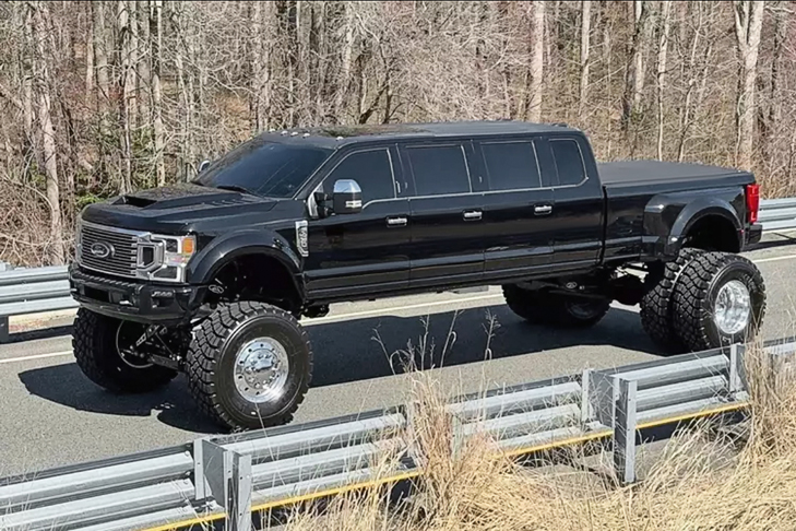 Анонс тест-драйва STRETCH MY TRUCK F-450