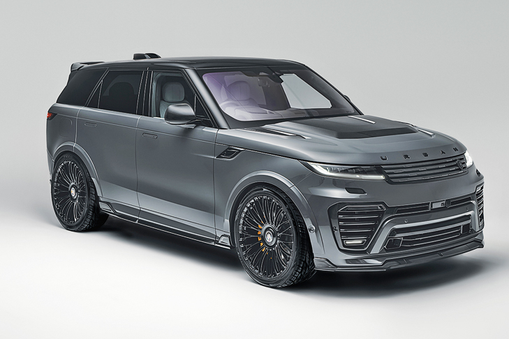 Анонс тест-драйва URBAN AUTOMOTIVE Range Rover Sport Narrowbody & Widetrack