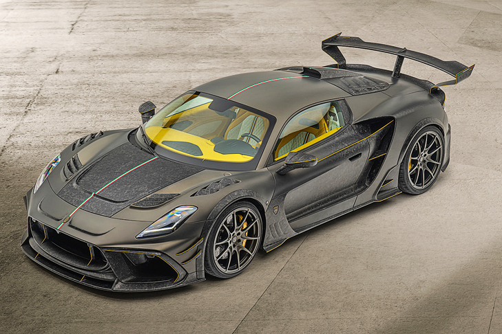 Анонс тест-драйва MANSORY | MASERATI MC20