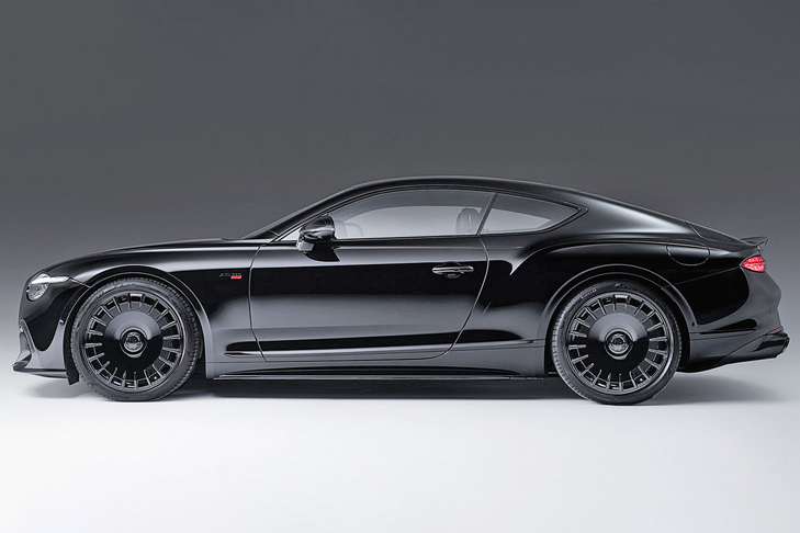 Анонс тест-драйва BRABUS 900 Superblack