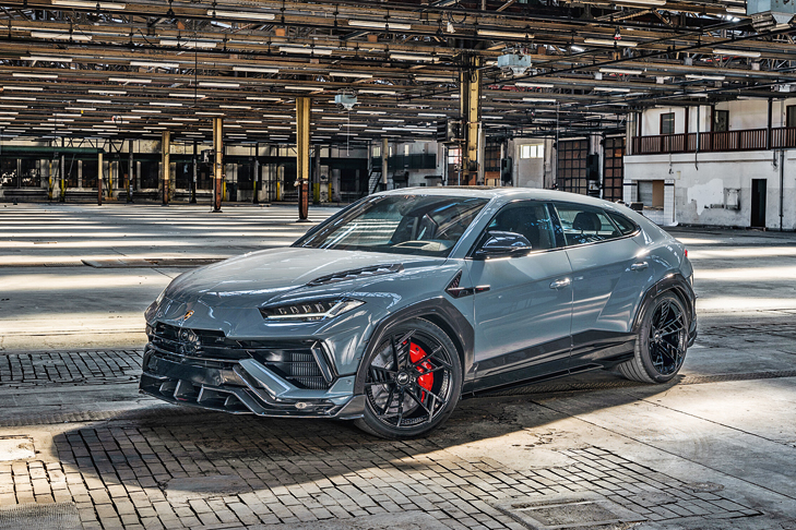 Анонс тест-драйва ABT SPORTSLINE | Lamborghini Urus Scatenato