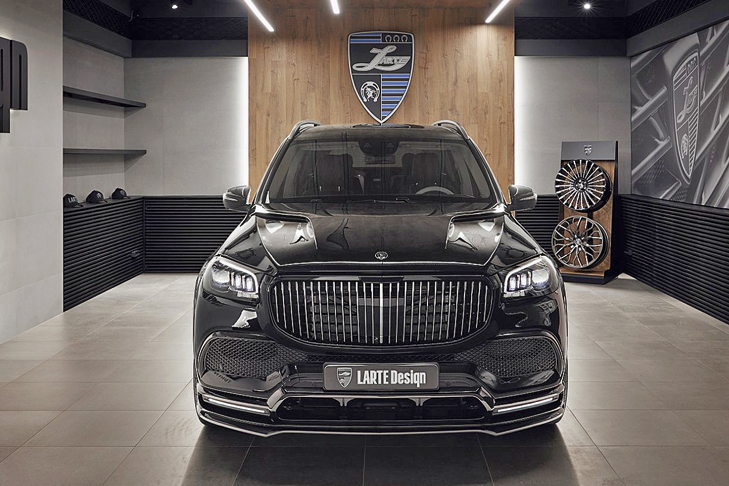 Анонс тест-драйва LARTE Design | Mercedes-Maybach GLS 600