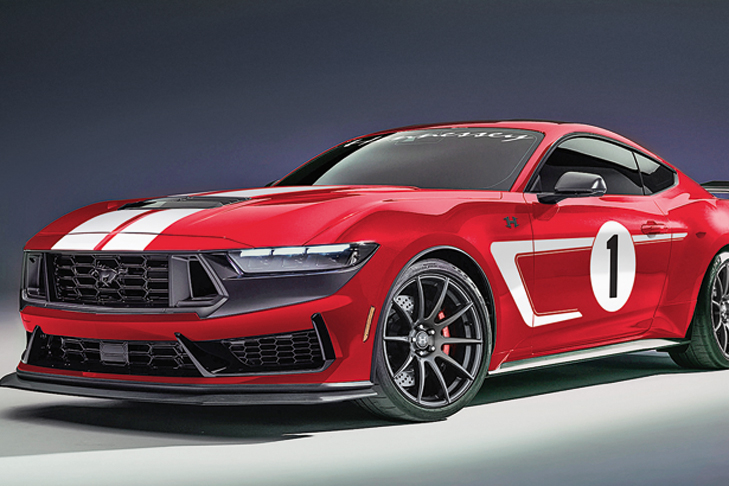 Анонс тест-драйва HENNESSEY | H850 Ford Mustang Dark Horse