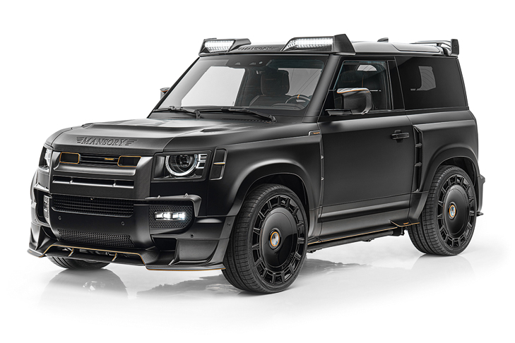 Анонс тест-драйва MANSORY | Defender Black Edition
