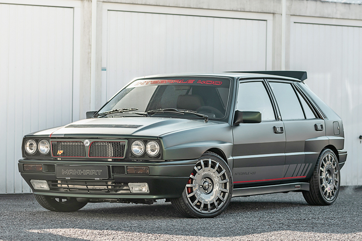 Анонс тест-драйва MANHART | Integrale 400