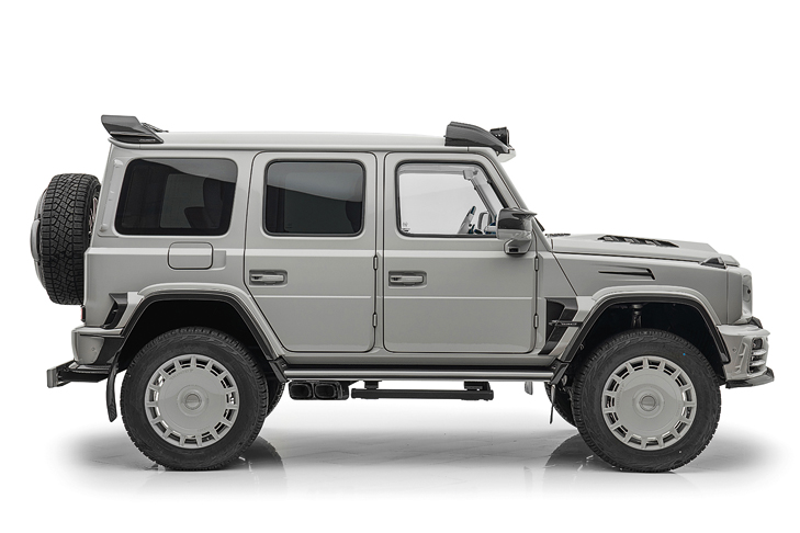 Анонс тест-драйва MANSORY | Gronos 4x4