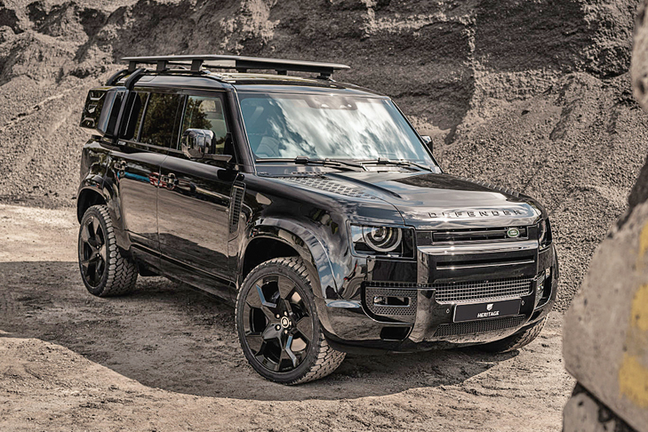Анонс тест-драйва Heritage Customs | Land Rover Defender