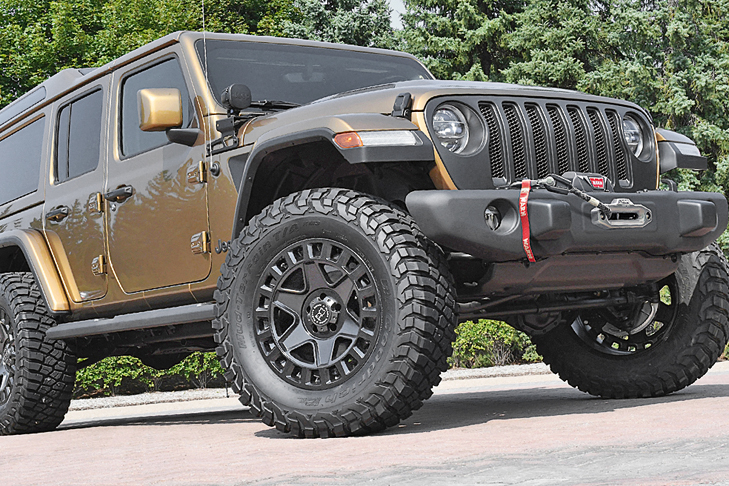 Анонс тест-драйва Mopar | Jeep Wrangler