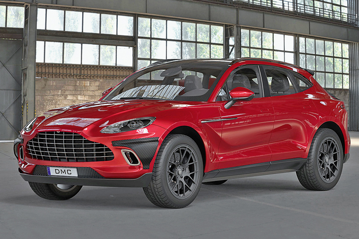 Анонс тест-драйва DMC |Aston Martin DBX