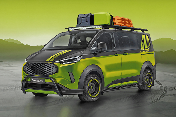 Анонс тест-драйва IRMSCHER Ford Custom Spirit