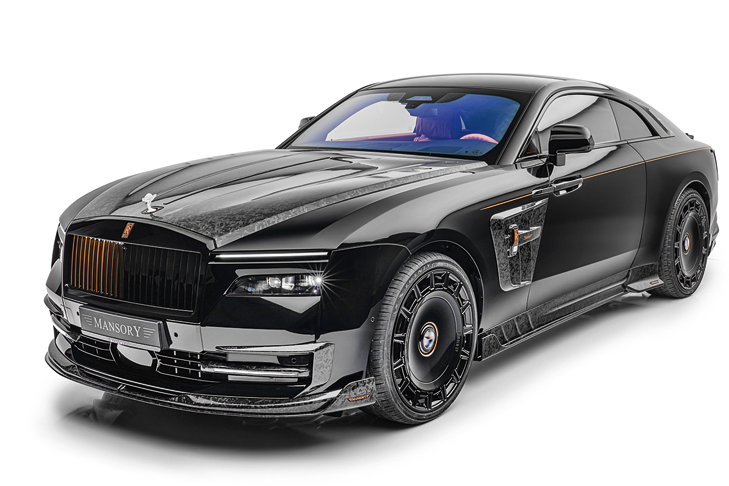 Анонс тест-драйва MANSORY Rolls-Royce Spectre