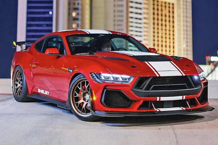 Анонс тест-драйва SHELBY Super Snake