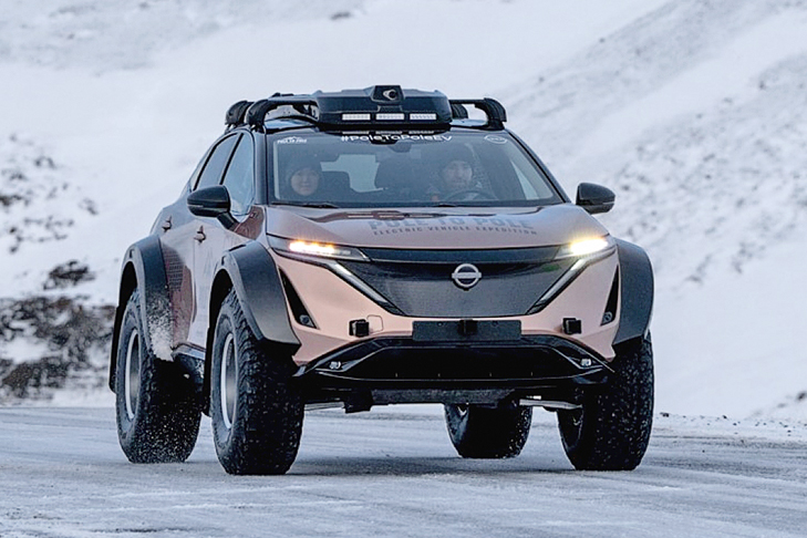 Анонс тест-драйва ARCTIC TRUCKS | Nissan Ariya e-4ORCE