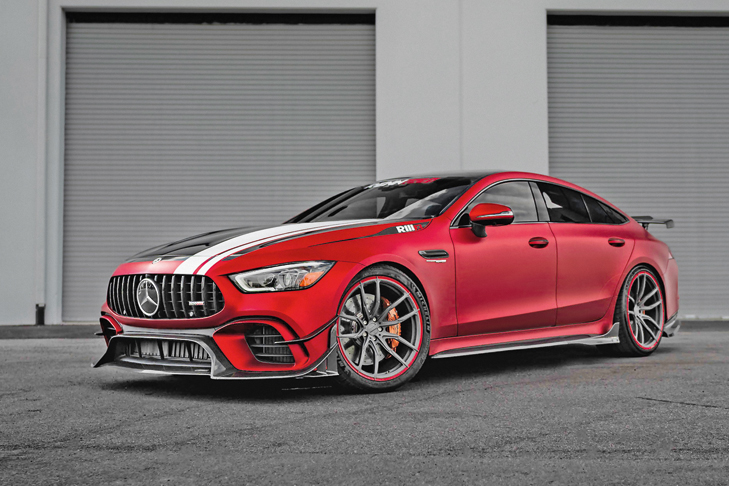 Анонс тест-драйва RENNTECH | AMG GT63 RIIIx