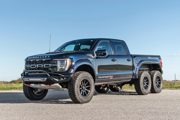 Анонс тест-драйва HENNESSEY VelociRaptoR 6X6