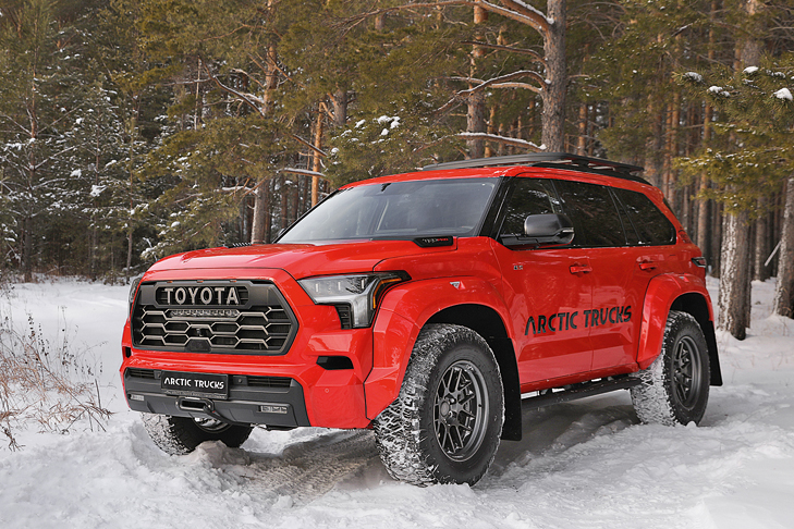 Анонс тест-драйва ARCTIC TRUCKS Toyota Sequoia AT 37
