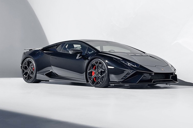 Анонс тест-драйва NOVITEC | Lamborghini Huracan Technica