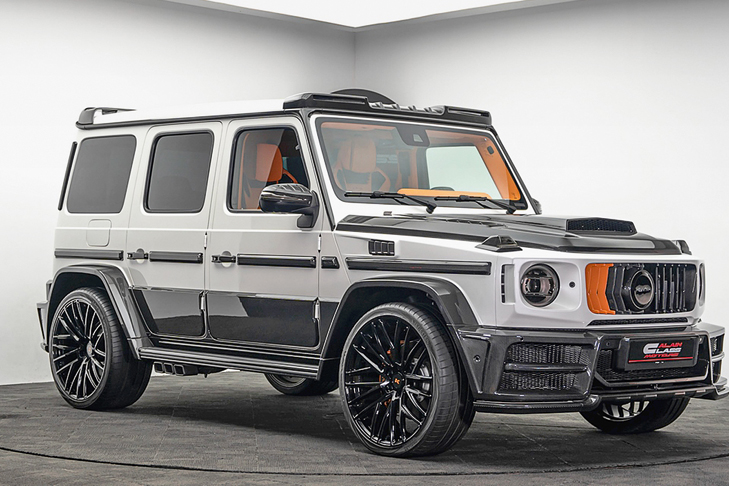 Анонс тест-драйва KEYVANY Mercedes-AMG G63