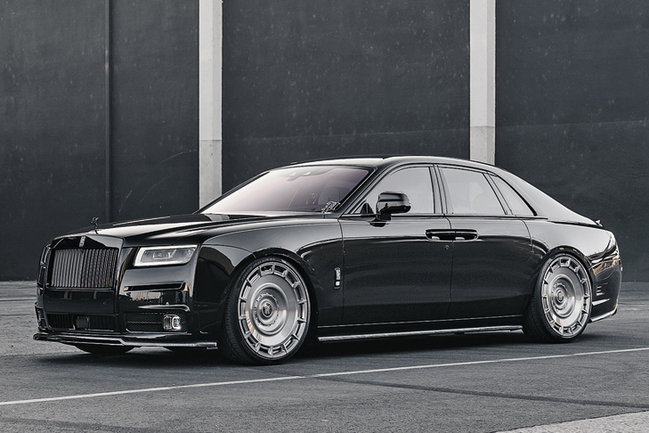 Анонс тест-драйва URBAN AUTOMOTIVE Rolls-Royce Ghost