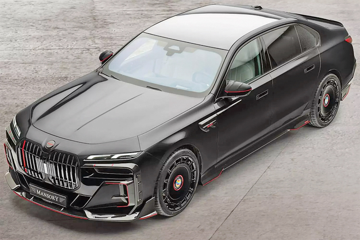 Анонс тест-драйва MANSORY BMW 7 Series G70