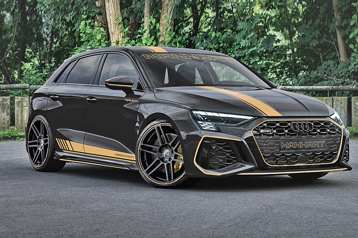 Анонс тест-драйва Manhart |Audi RS3
