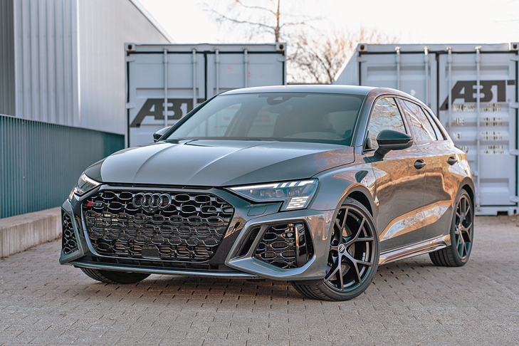 Анонс тест-драйва ABT | Audi RS3 Sportback
