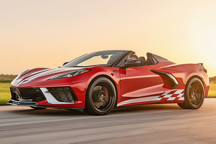 Анонс тест-драйва HENNESSEY H700 Corvette C8 Convertible