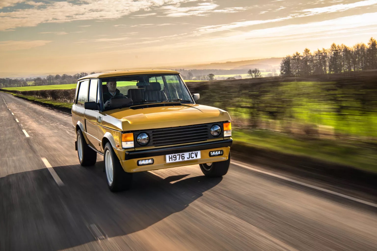 Анонс тест-драйва Range Rover от Twisted получил V8 на 500 л.с.