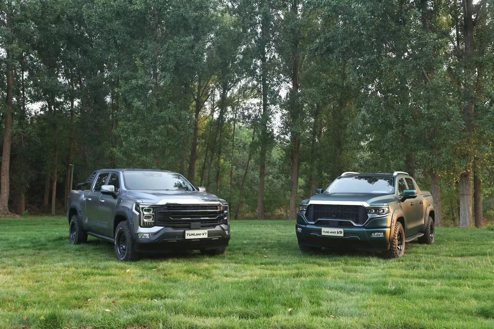 Анонс тест-драйва На российский рынок вышли новые полноприводные пикапы Foton Tunland V7 и V9