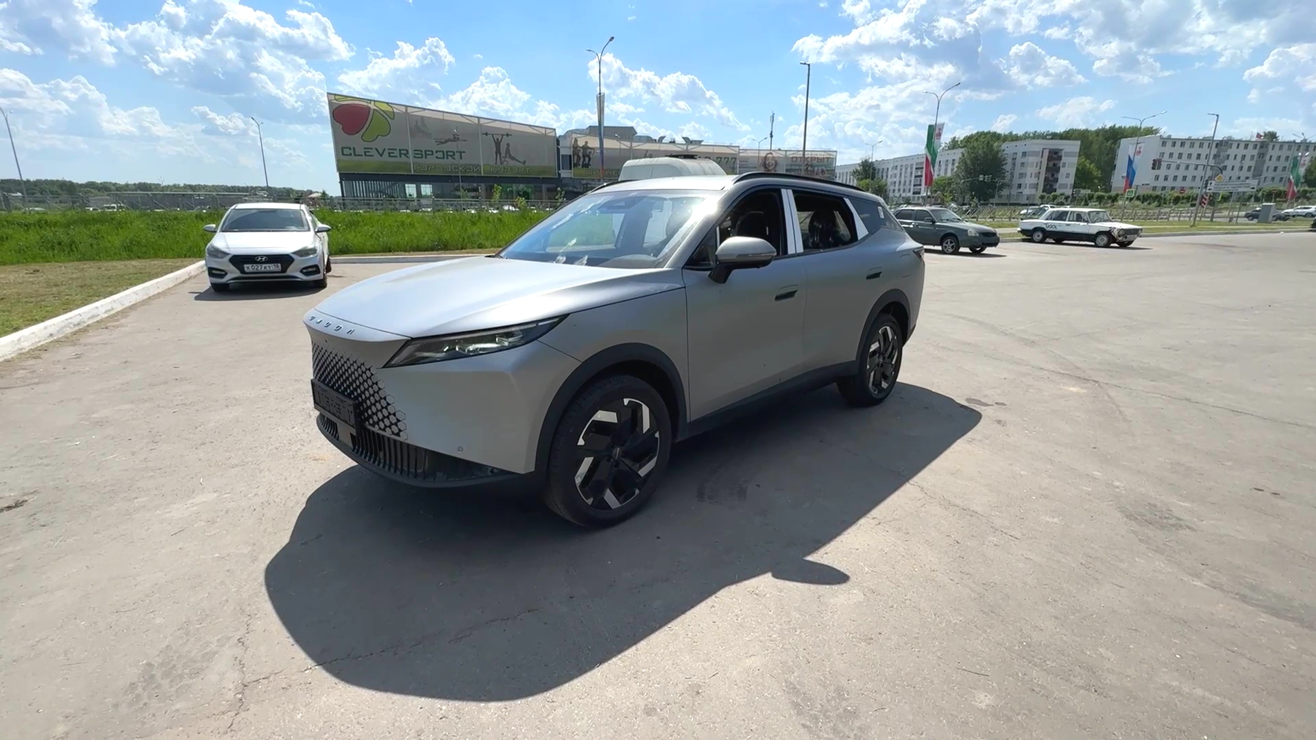 Анонс видео-теста 2025 OMODA C7 УНИКАЛЬНЫЙ ДИЗАЙН! ОБЗОР.