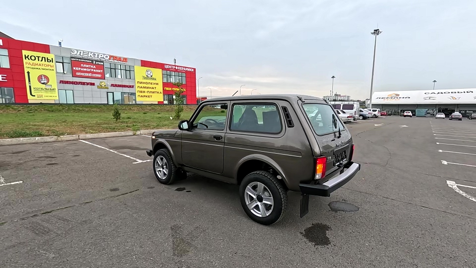 Анонс видео-теста 2025 LADA NIVA LEGEND ЧТО НОВОГО