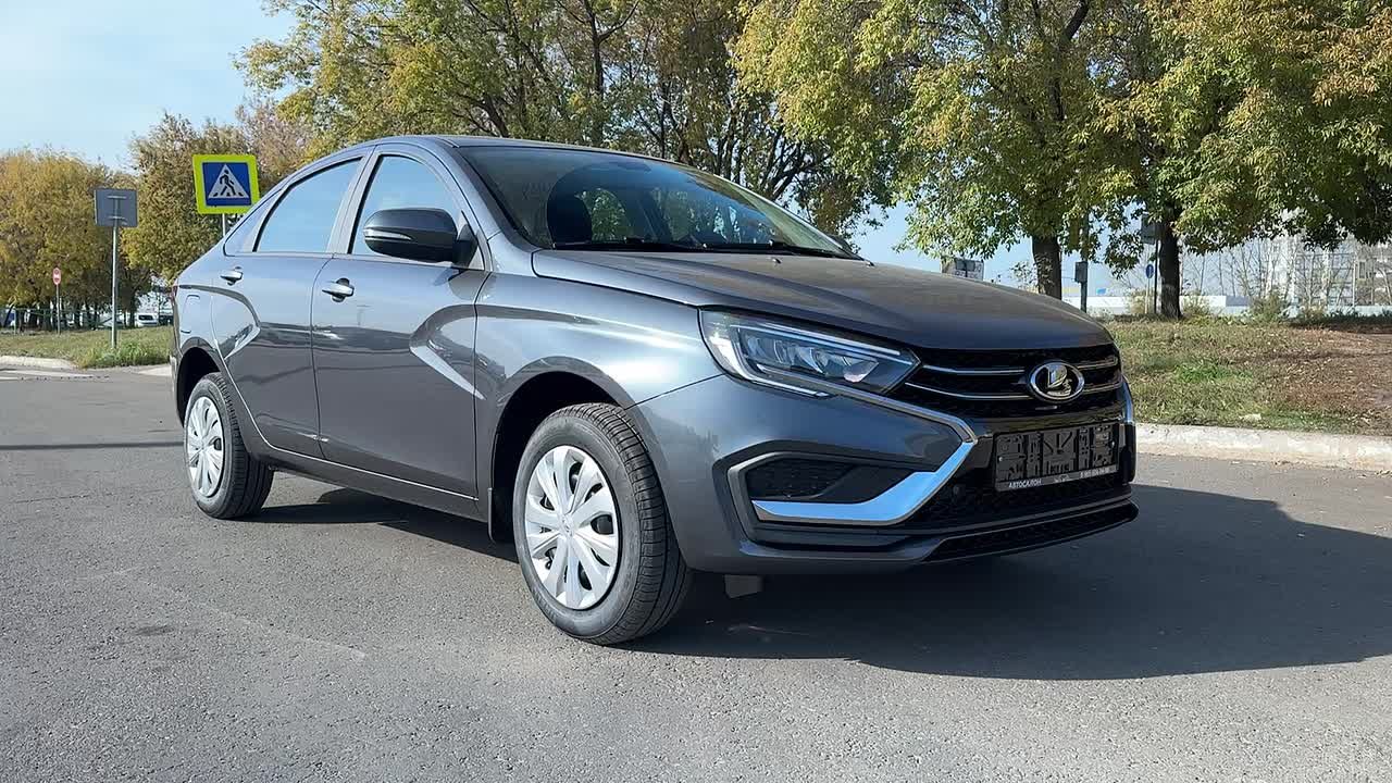 Анонс видео-теста 2025 LADA VESTA LIFE 16 VALVE ОБЗОР