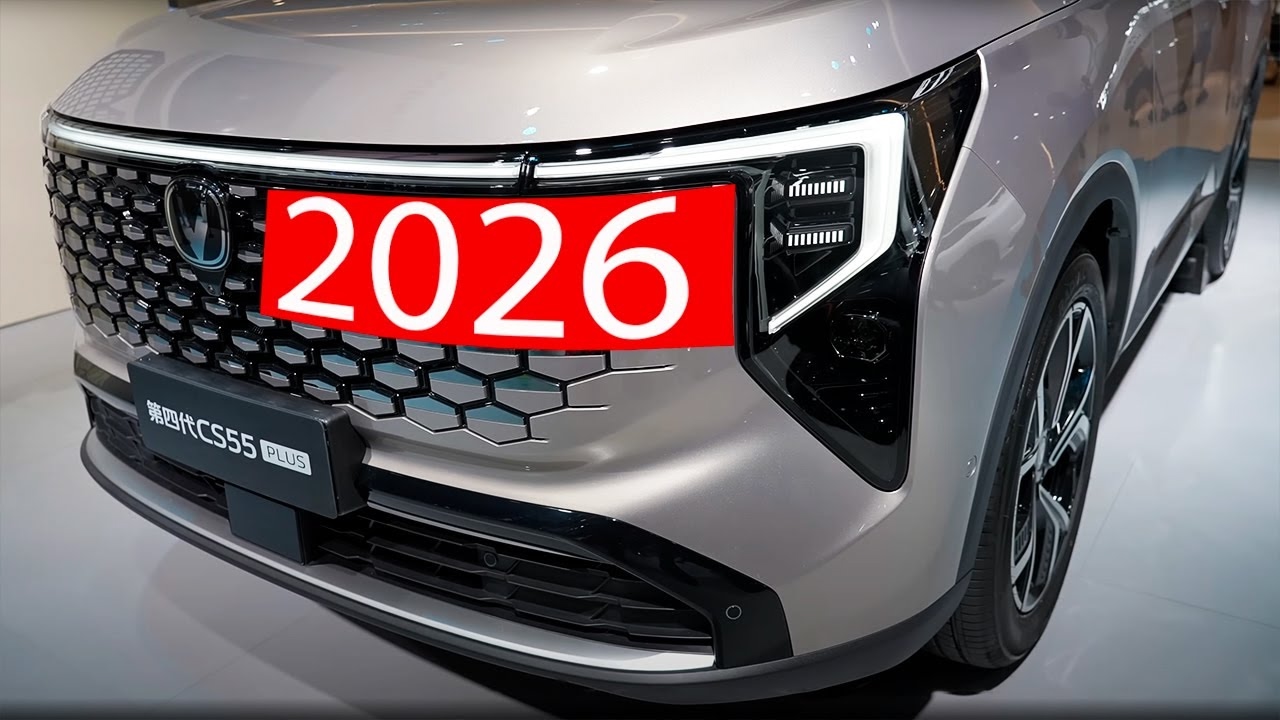 Анонс видео-теста А что там с СИДЕНЬЯМИ? НОВЫЙ Changan CS55 Plus(Uni-S) 2026 + Lamore 2026