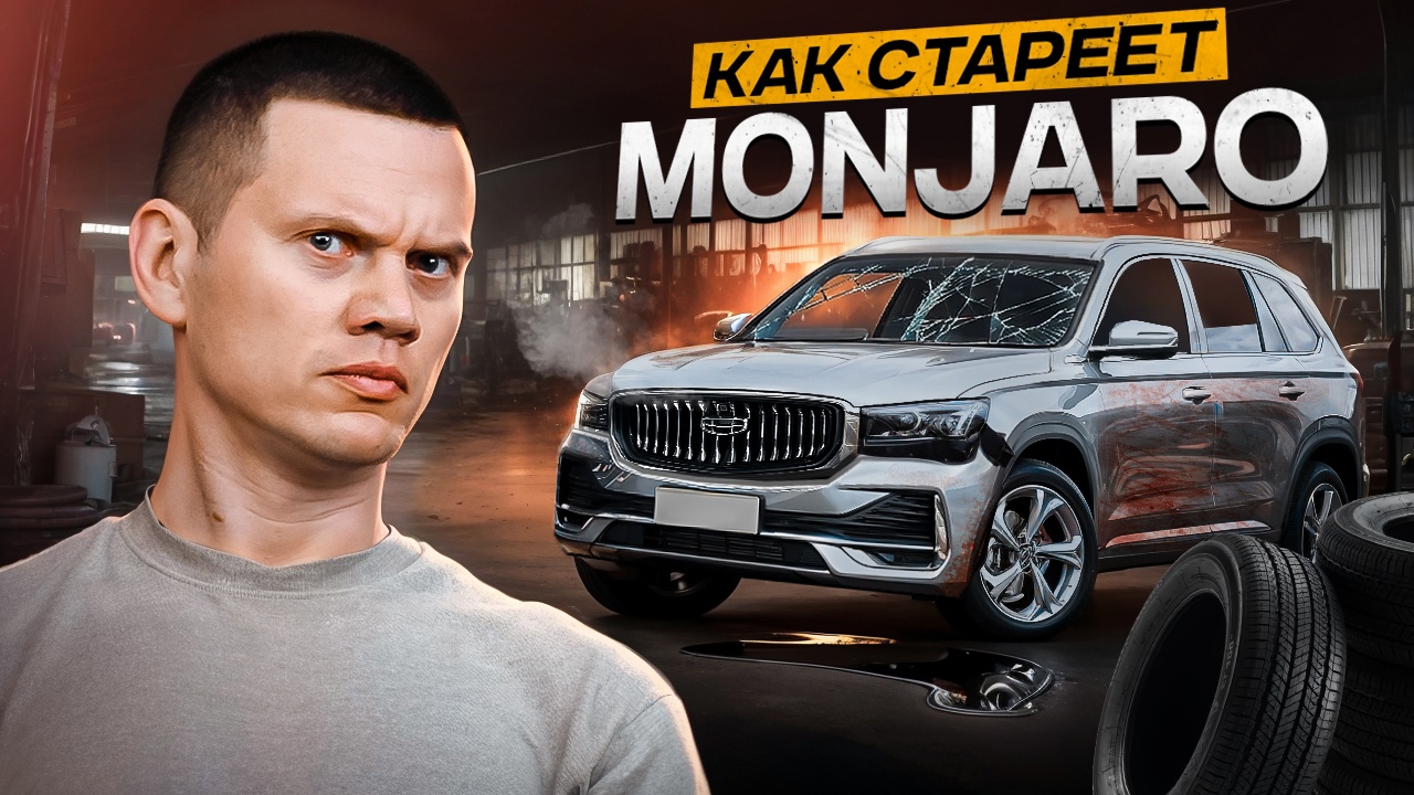 Анонс видео-теста Как Джили Монжаро изнашивается с годами