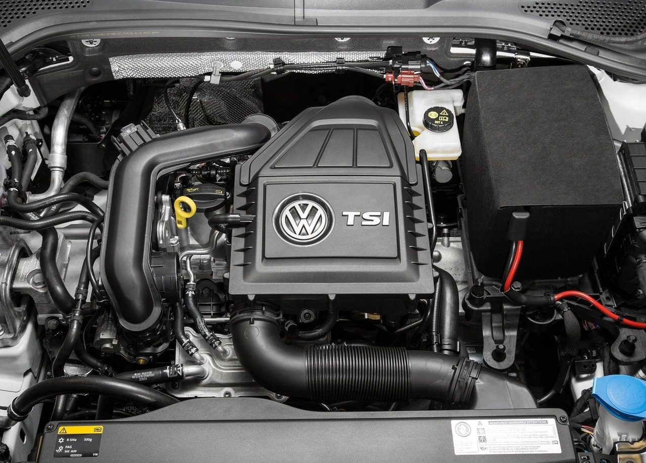 Анонс тест-драйва Volkswagen пока не прощается с 3-цилиндровыми моторами 1.0 TSI.