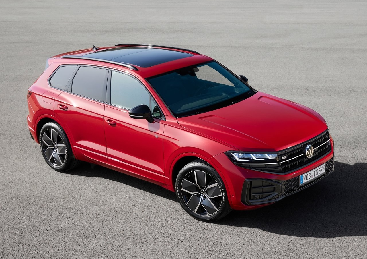 Анонс тест-драйва Volkswagen готовит электрического преемника Touareg