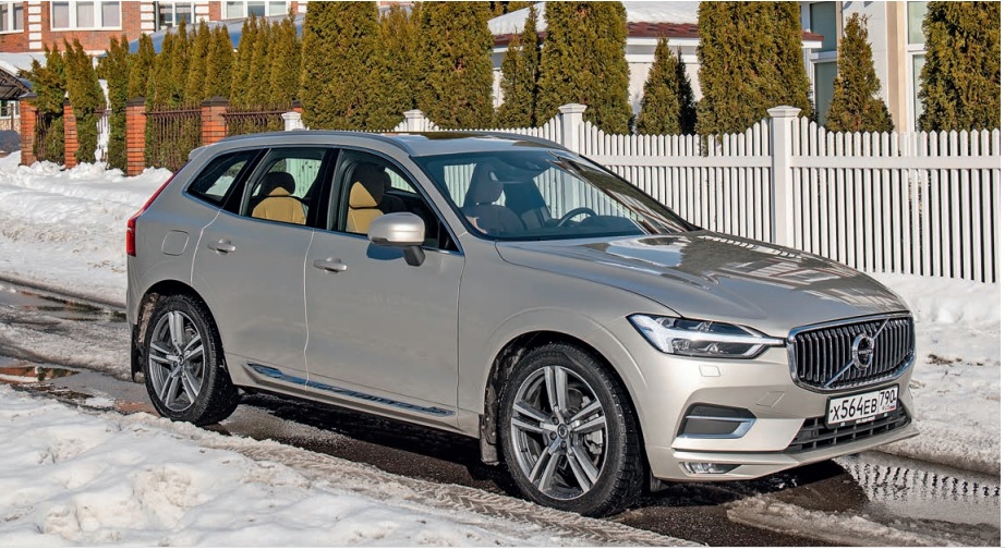 Подкаст Чем может обаять Volvo XC60 помимо холодной красоты