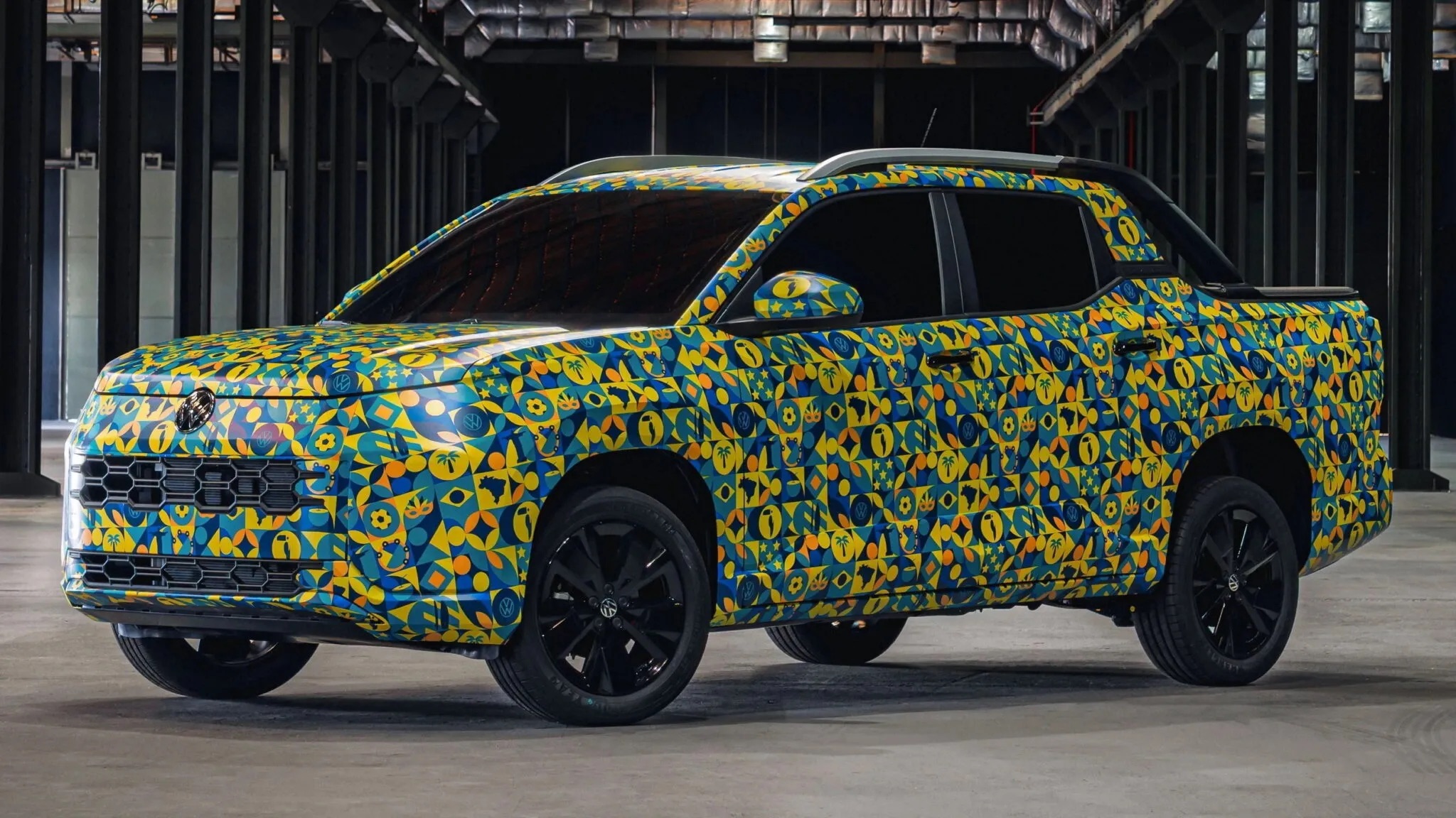 Анонс тест-драйва Volkswagen готовит компактный пикап Tukan для Южной Америки