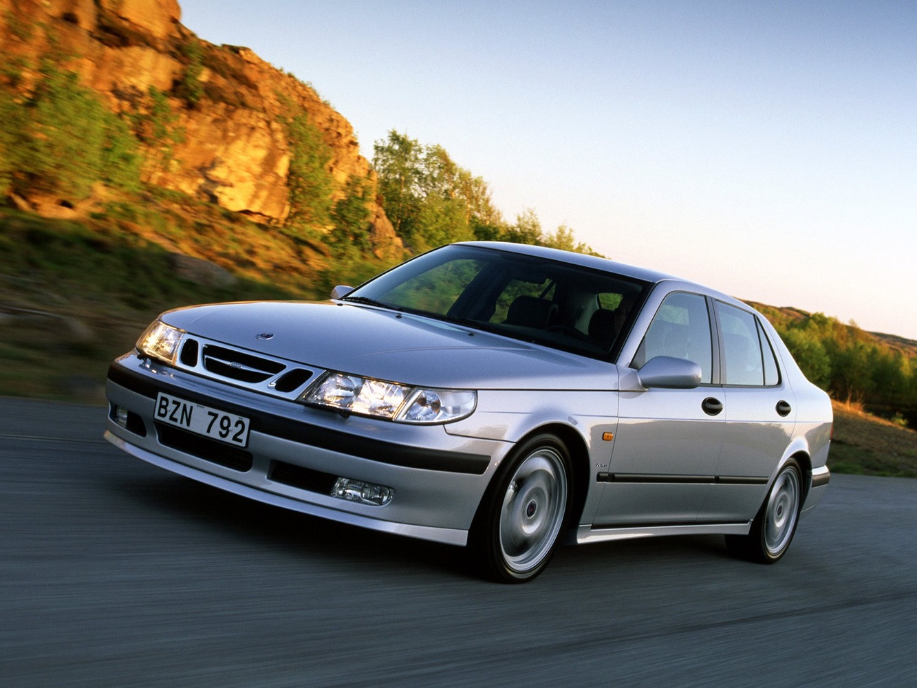 Подкаст 1997–2010 SAAB 9-5 AERO