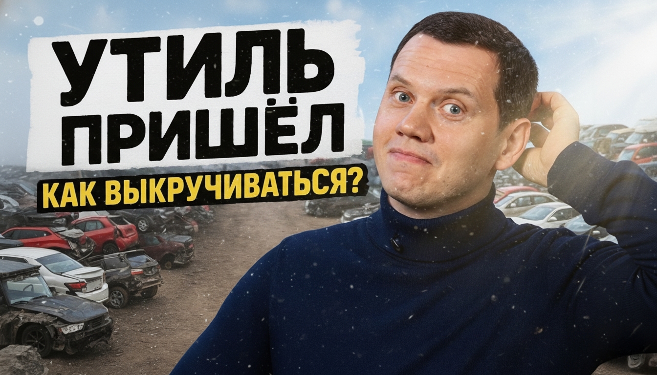 Анонс видео-теста Утиль - последствия