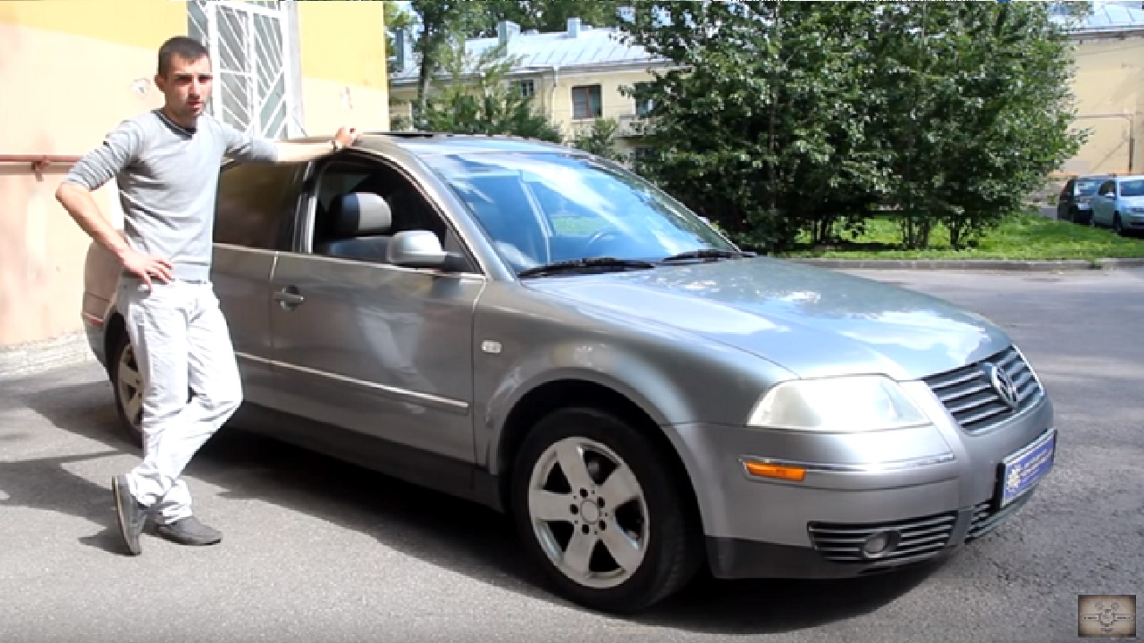 Анонс видео-теста Тест драйв Volkswagen Passat B5 (обзор)