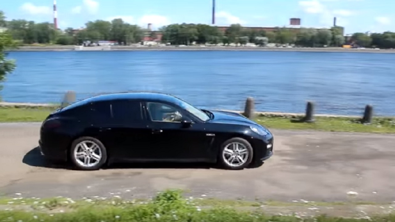 Анонс видео-теста Тест драйв Porsche Panamera S (обзор)