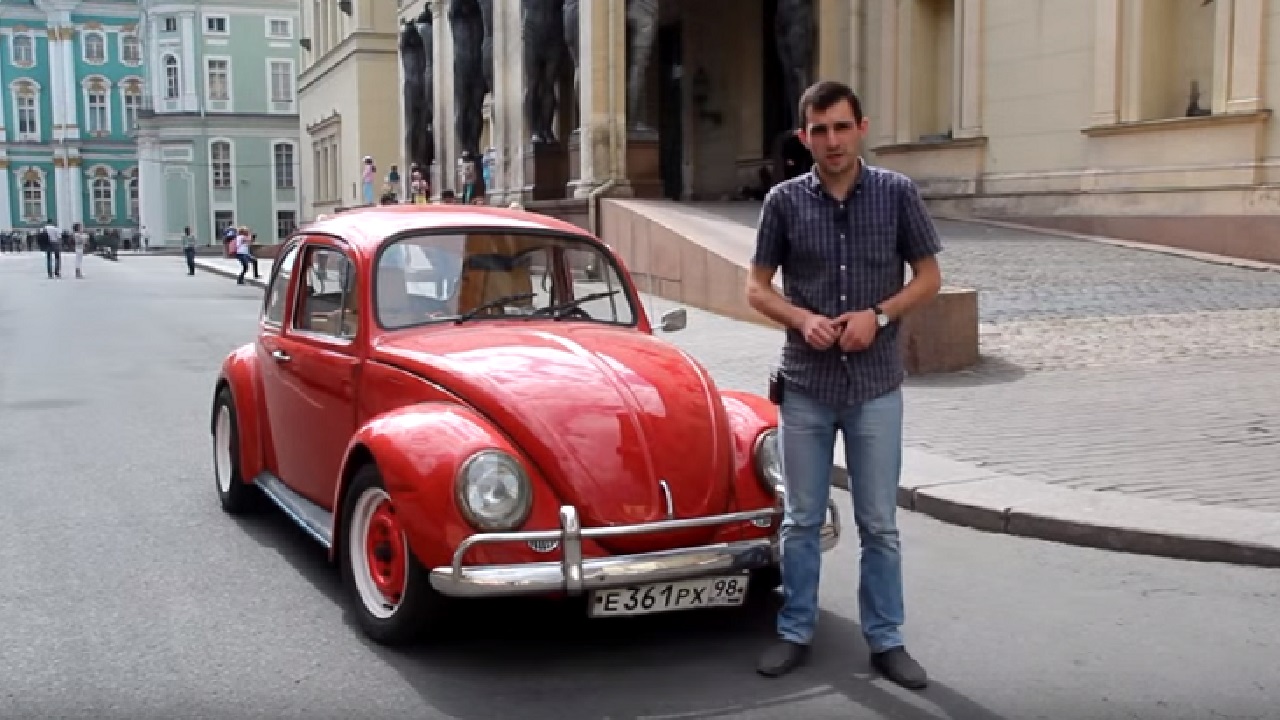 Анонс видео-теста Тест драйв Volkswagen Käfer (жук) (обзор)