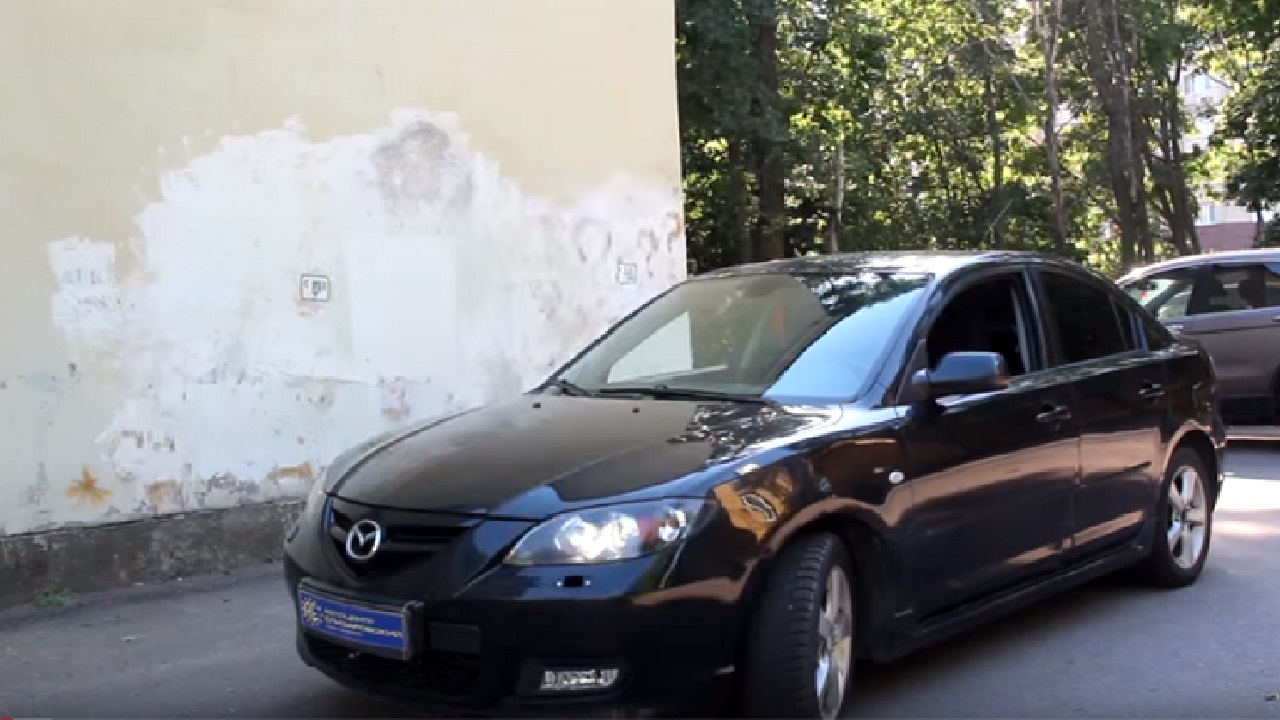 Анонс видео-теста Тест драйв Mazda 3 (обзор)