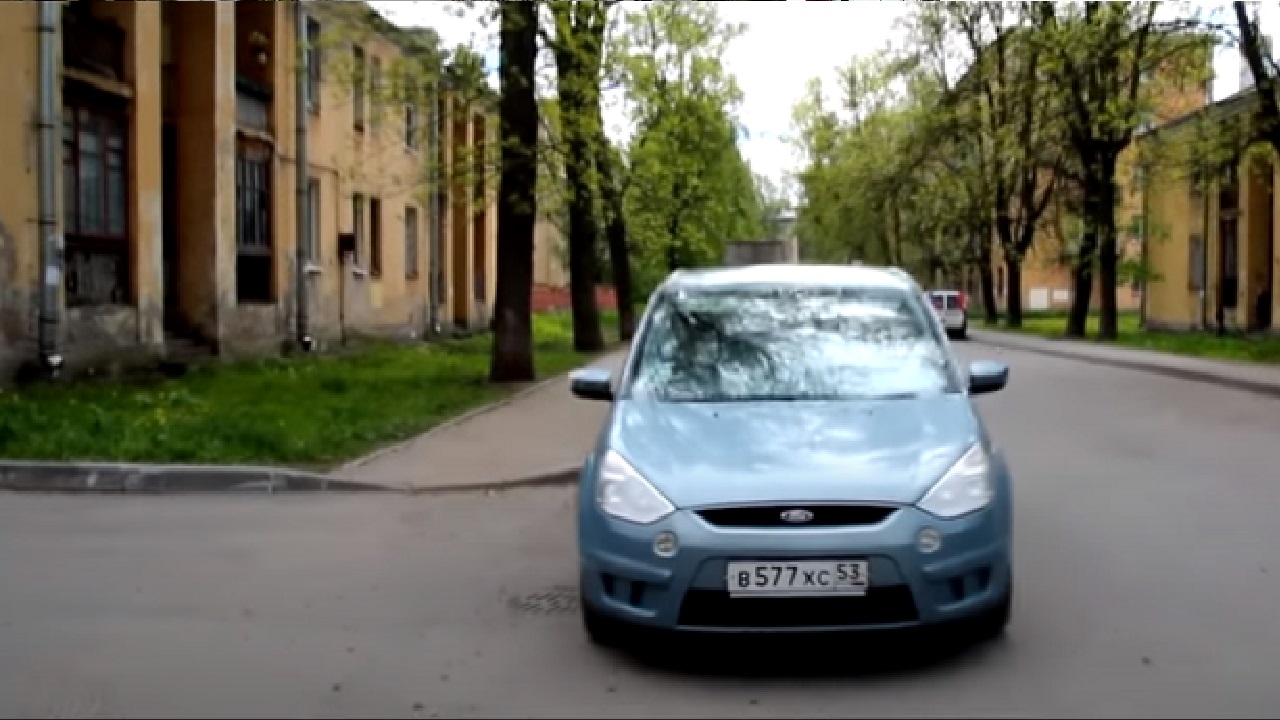 Анонс видео-теста Тест драйв Ford S Max (обзор)