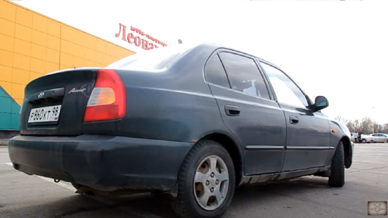 Анонс видео-теста Тест драйв Hyundai Accent II (обзор)