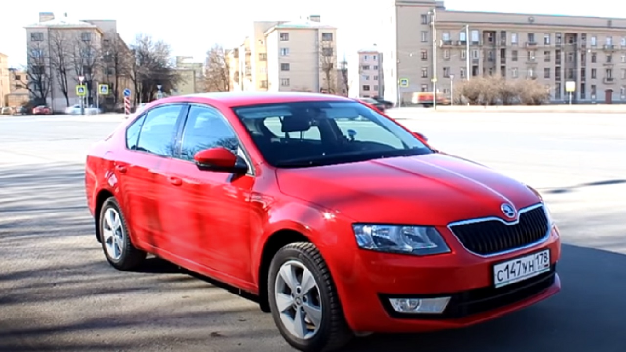 Анонс видео-теста Тест драйв SKODA Octavia III A7 (обзор)